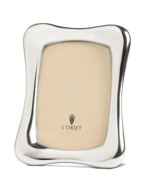 L'Objet Anton photo frame (15cm x 10cm) Silver F7700S