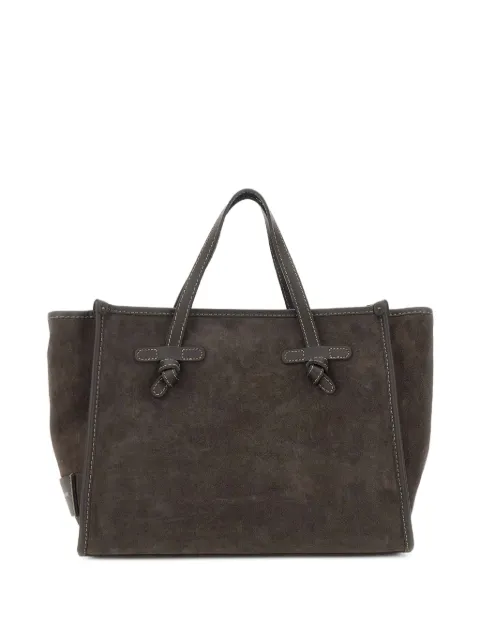 MARCELLA CLUB suede tote bag Brown BS9762CMPL