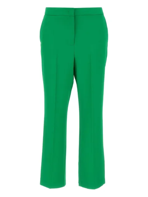 kaos pressed-crease trousers Green RP1MR0835060