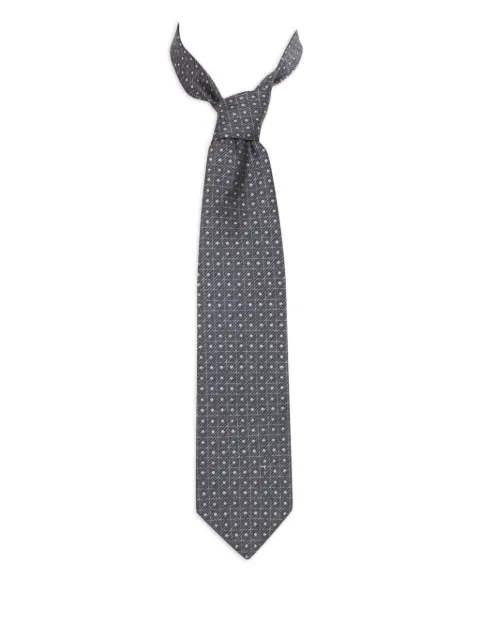 Trussardi Vintage Pre-Owned silk tie Grey WCV23063022