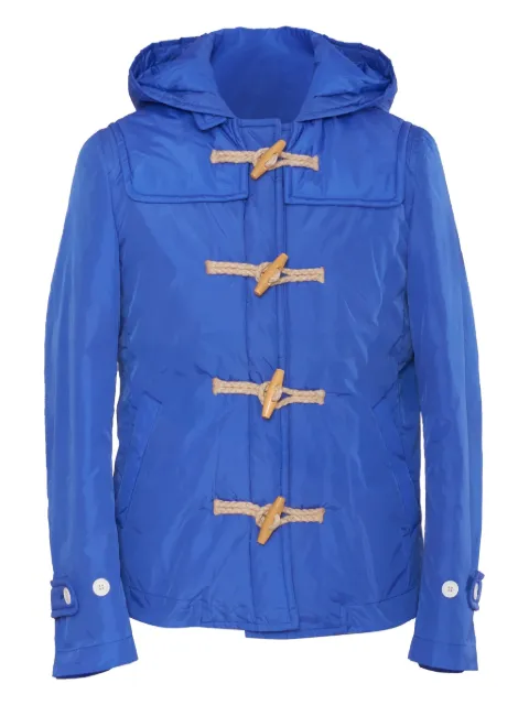Comme Des Garçons Pre-Owned hooded jacket Blue MU06092310
