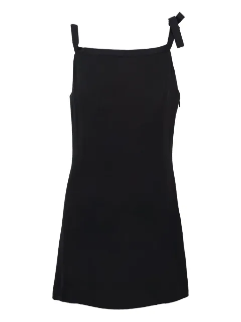 Versace Pre-Owned 1994 A-line mini dress Black MR250918