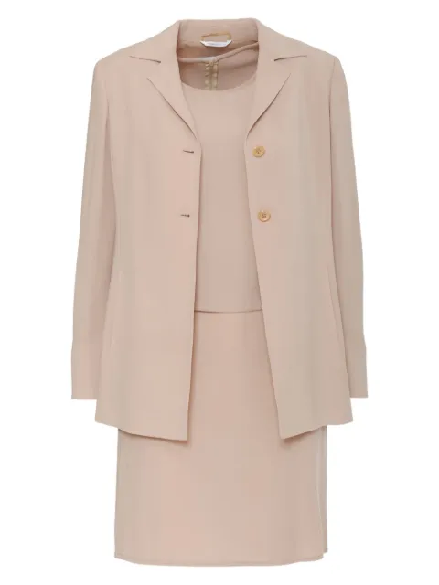 Max Mara Max Mara Three Piece Suit Beige Neutrals WCV22110494