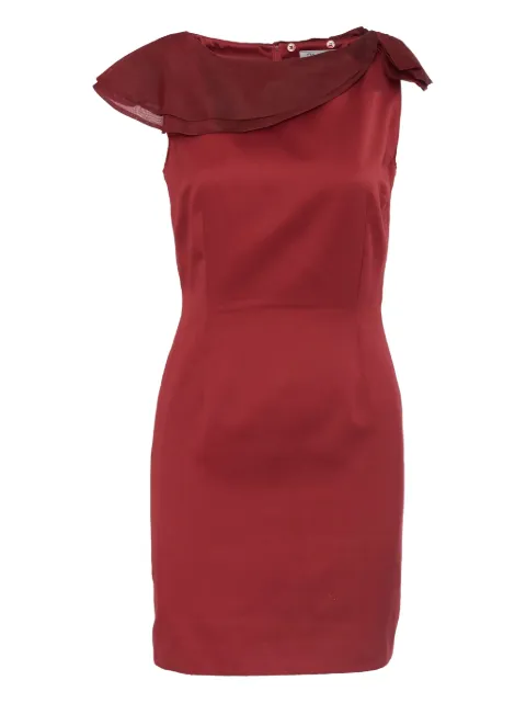 Max Mara boat-neck dress Red WCV22110462