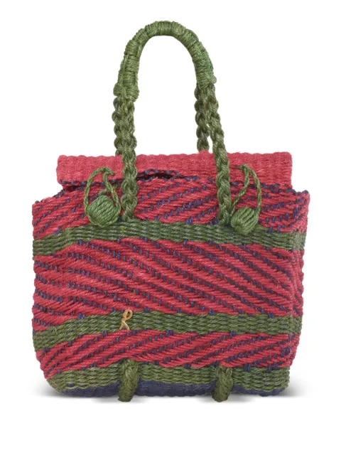 Roberta di Camerino Pre-Owned interwoven tote bag Pink MR28042324