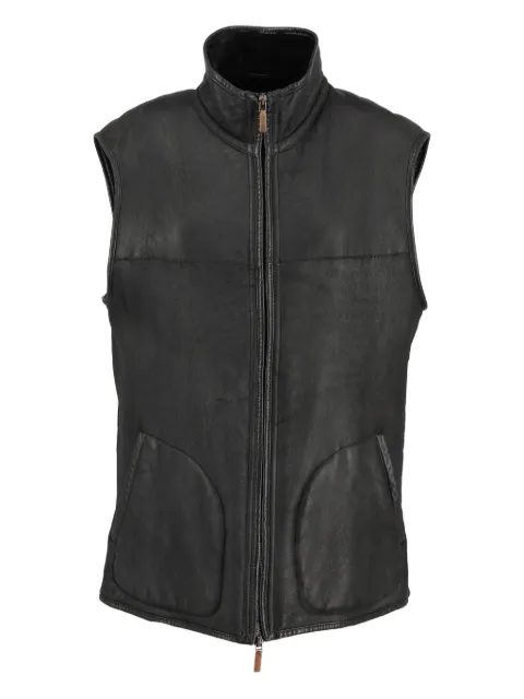 Larusmiani leather vest WCV1612247