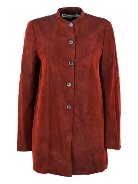 Aspesi Vintage silk shirt Red DM10043109