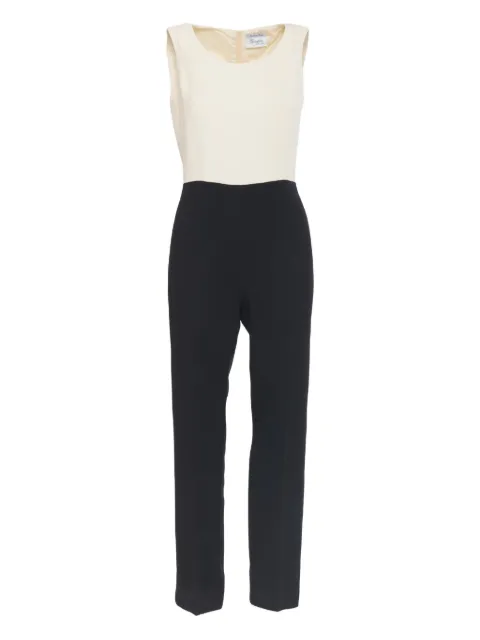 Max Mara two-tone jumpsuit Neutrals WCV22110458
