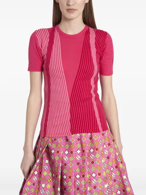 Roberta di Camerino Pre-Owned 1970s short-sleeved T-shirt Pink W2203295