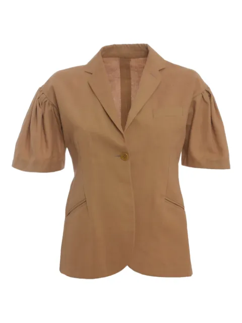 Romeo Gigli Pre-Owned 2000s Io Ipse Idem jacket Neutrals DM1004349