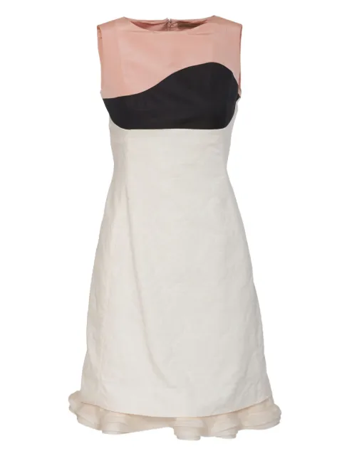 Balenciaga Pre-Owned silk dress White WCV22110473