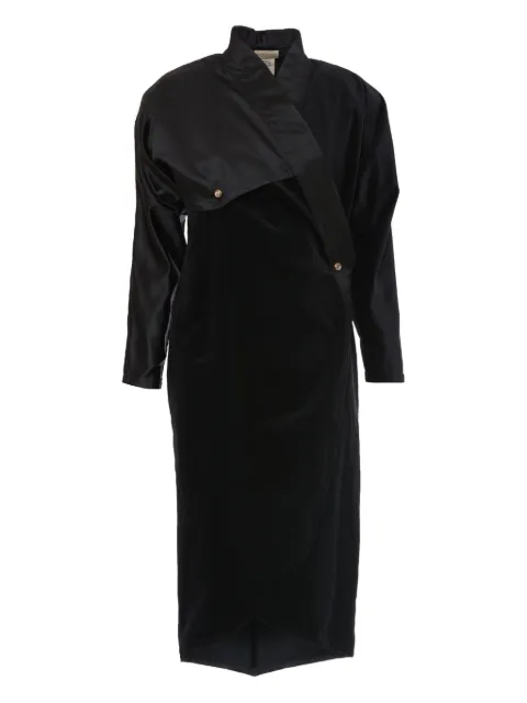 Versace Pre-Owned velvet midi dress Black WCV23031501