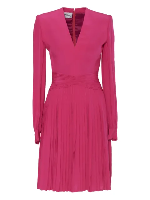 Andrè Laug Vintage pleated midi dress Pink WCV23063012