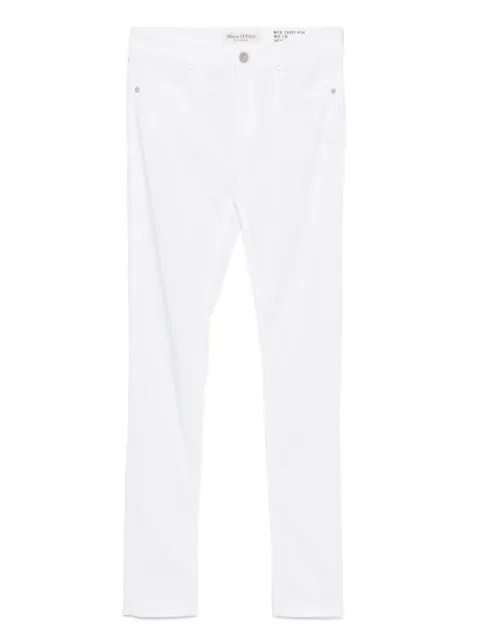 Marc O'Polo five-pocket trousers White 303094811023100