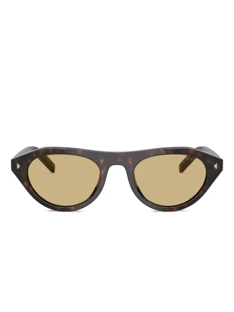 Prada Eyewear cat-eye sunglasses Brown PRB15S