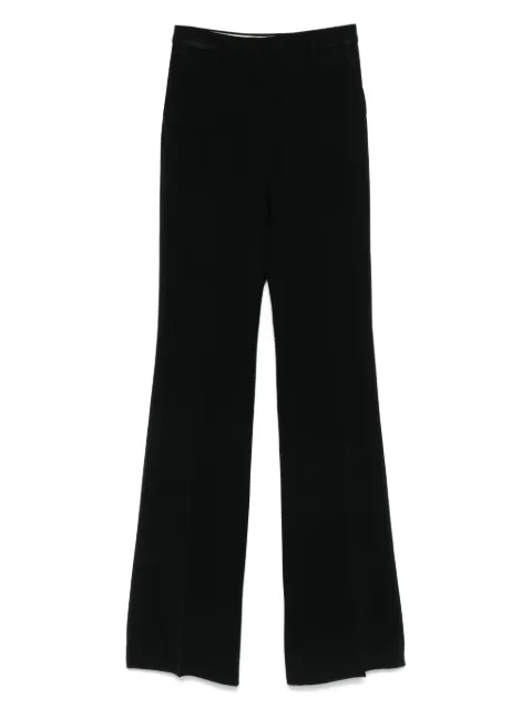 Max Mara high-waisted trousers Black 2526136131600