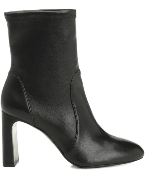 Stuart Weitzman 60mm block-heel ankle boots Black SL544