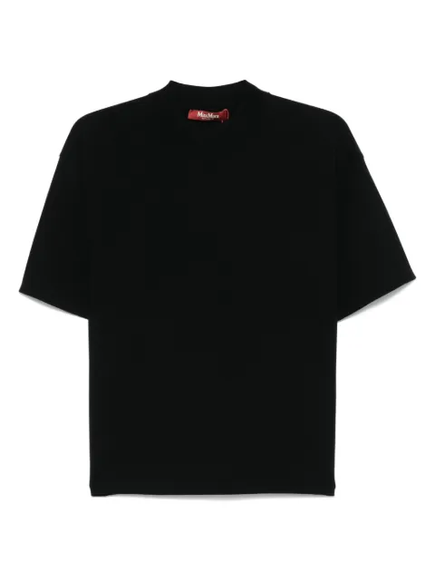 Max Mara mock-neck T-shirt Black 2526366101600