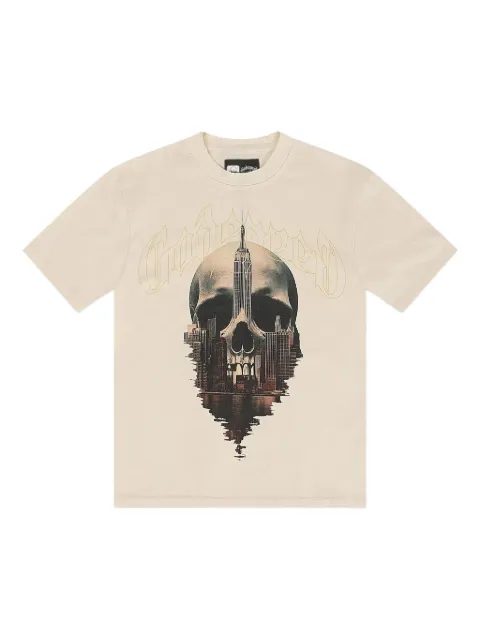 GODSPEED Skyline T-shirt White 7HD9N4YX