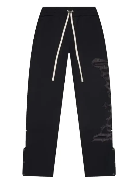 GODSPEED OG Logo V2 track pants Black 39AUFPCR