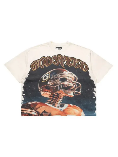 GODSPEED Morale T-shirt White RUTVJC01