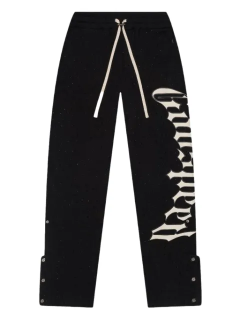 GODSPEED logo sweatpants Black M4HWVH68