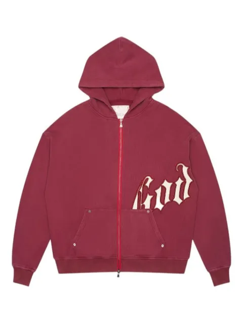 GODSPEED OG logo hoodie Red U6FTJDJT