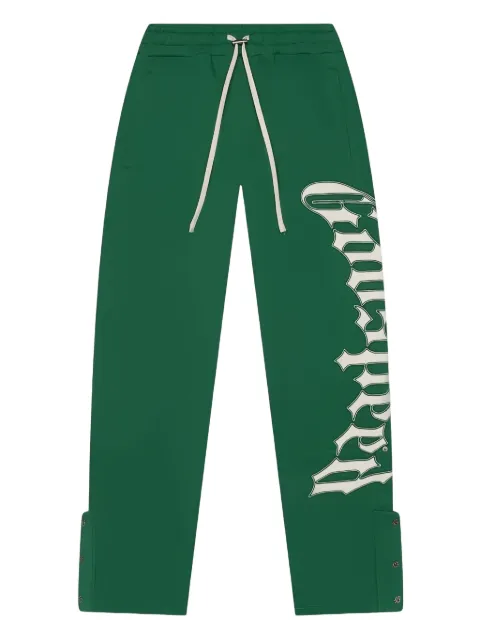 GODSPEED OG Logo V2 track pants Green LZHNHE02