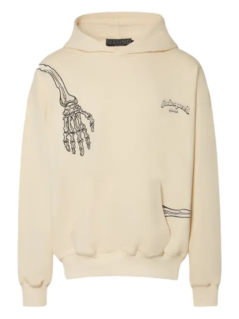 GODSPEED R.O.D skeleton hoodie Neutrals H2NW9EL1