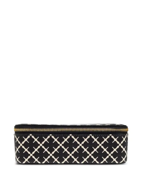 By Malene Birger patterned-canvas make up bag 103352