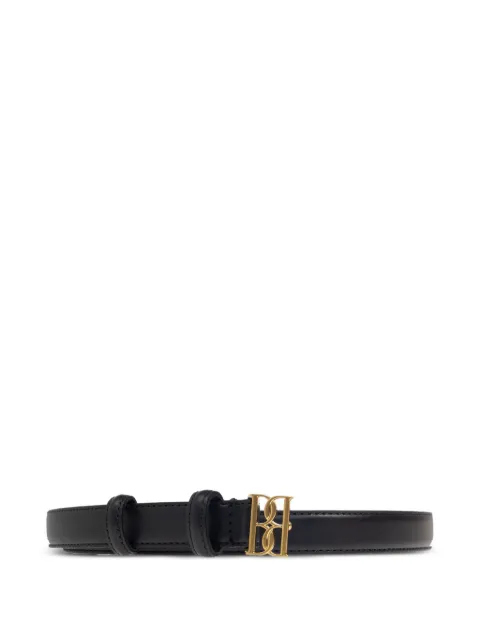 By Malene Birger leather belt Black 103914