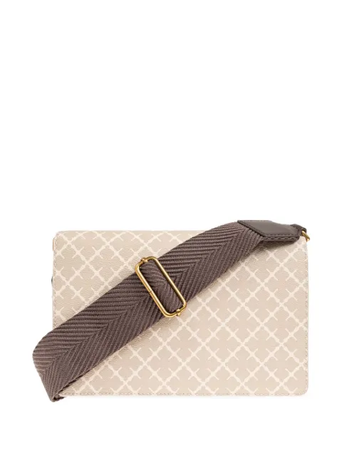 By Malene Birger Loenna monogrammed shoulder bag Neutrals 101744