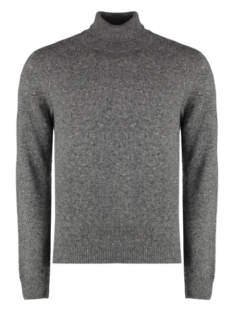 THE (Alphabet) roll-neck sweater Grey K208U4Q0Q120Q
