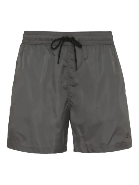THE (Alphabet) drawstring swim shorts Grey 01SHORTSNYLON