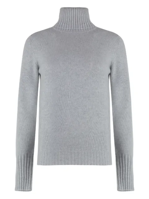 THE (Alphabet) cashmere turtleneck sweater Grey K20814Q0K120Q