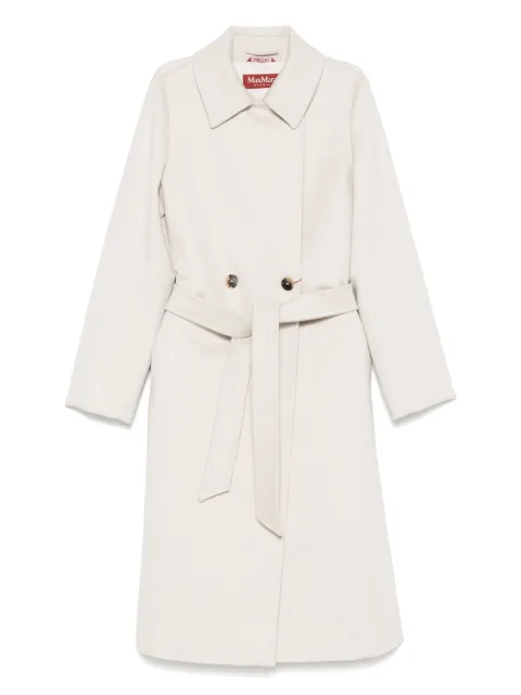 Max Mara virgin wool coat White 2526016051600