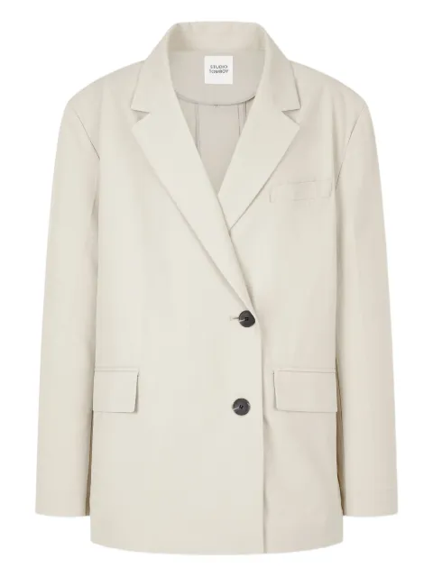 TOMBOY single-breasted blazer Neutrals 9105212561