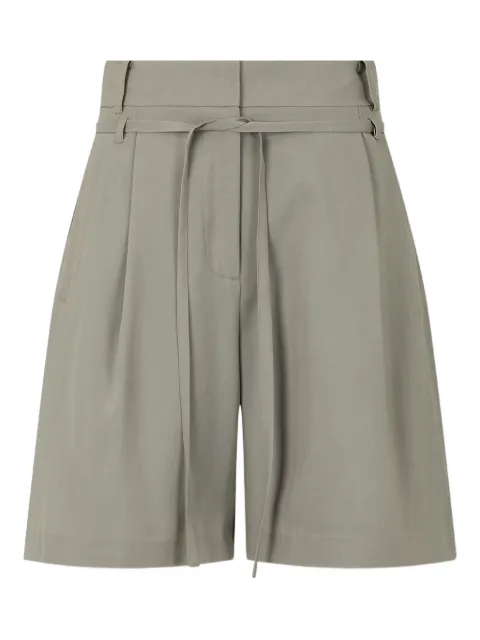 TOMBOY pleated waist-tie shorts Grey 9105231560