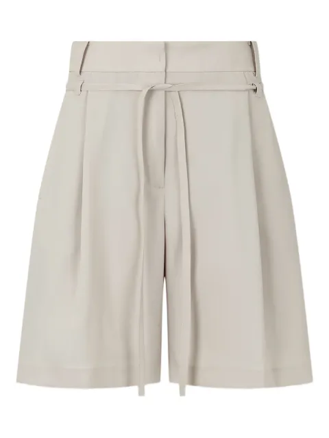 TOMBOY pleated waist-tie shorts Neutrals 9105231560