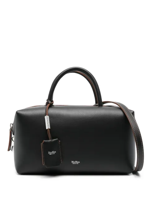 Max Mara leather tote bag Black 2524516121600