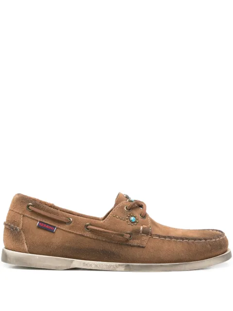 Sebago sude boat shoes Brown 75112WW
