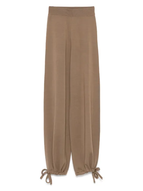 Max Mara virgin wool trousers Neutrals 2521336011600
