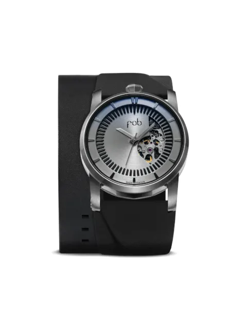 Fob Paris R413 Oblivion Double 43mm Silver R413C10R413S102M