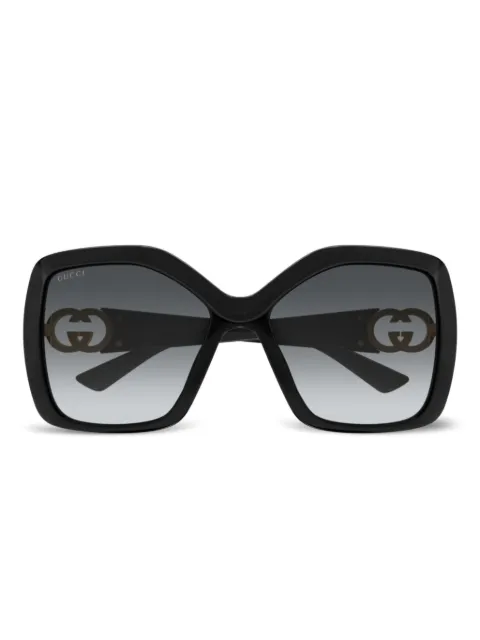 Gucci Eyewear square-frame sunglasses Black GG2015S