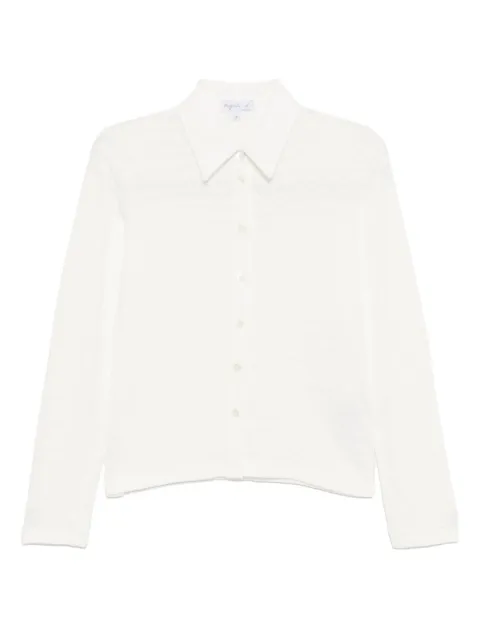 agnès b. Peaufines shirt Neutrals F536JHL2
