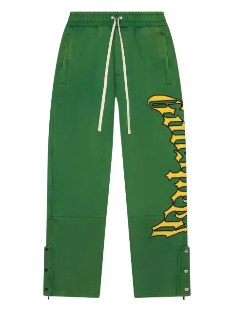 GODSPEED OG Logo V2 logo drawstring track pants Green HZ51BZJP