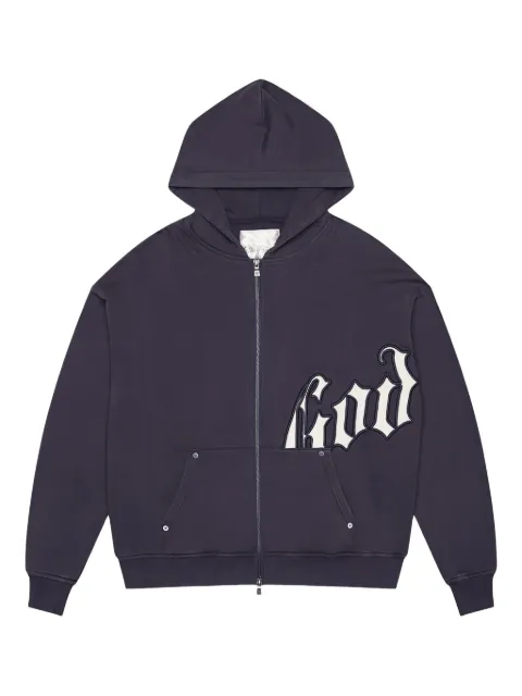 GODSPEED V2 OG logo hoodie Blue 8C9GBETQ