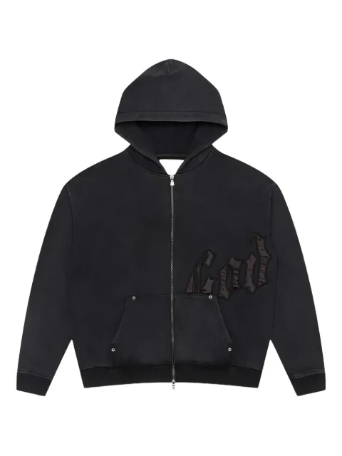 GODSPEED OG Logo V2 hooded sweater Black B6GB3CK7