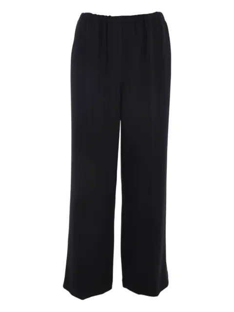 SIMKHAI Cillian elasticated-waistband track pants Black 2254070F