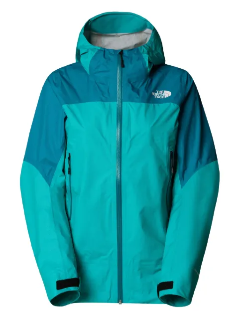 The North Face colour-block waterproof jacket Blue NF0A87HE5A2